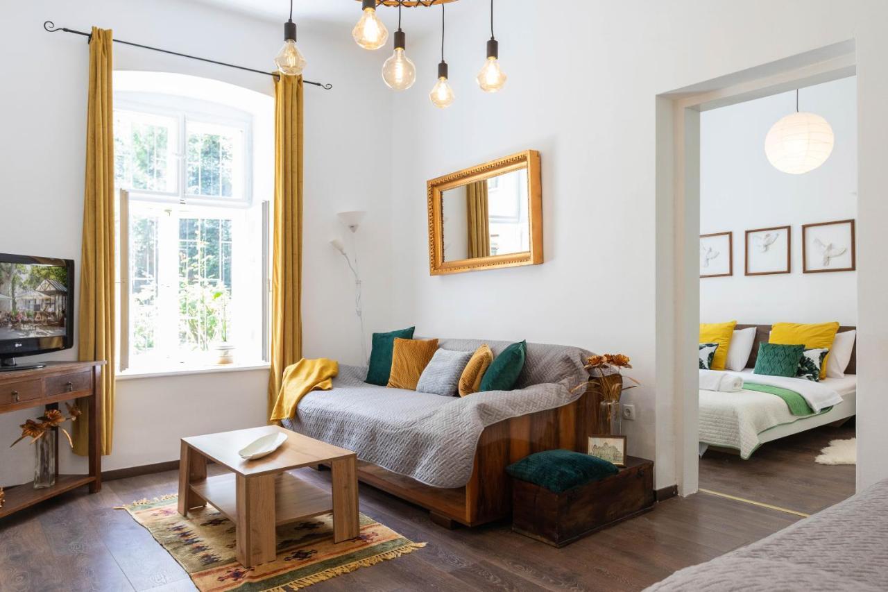 Cozy And Bright 1Bdr Apartment In The City Center! Zagreb Exterior foto